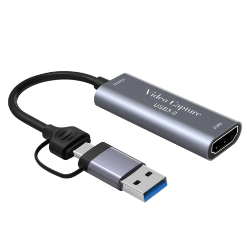 Κάρτα λήψης βίντεο USB3.0 4K για Gaming και ζωντανή μετάδοση 2