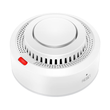 Czujnik dymu Graffiti Wifi Tuya Alarm Detector Przenośny alarm pożarowy