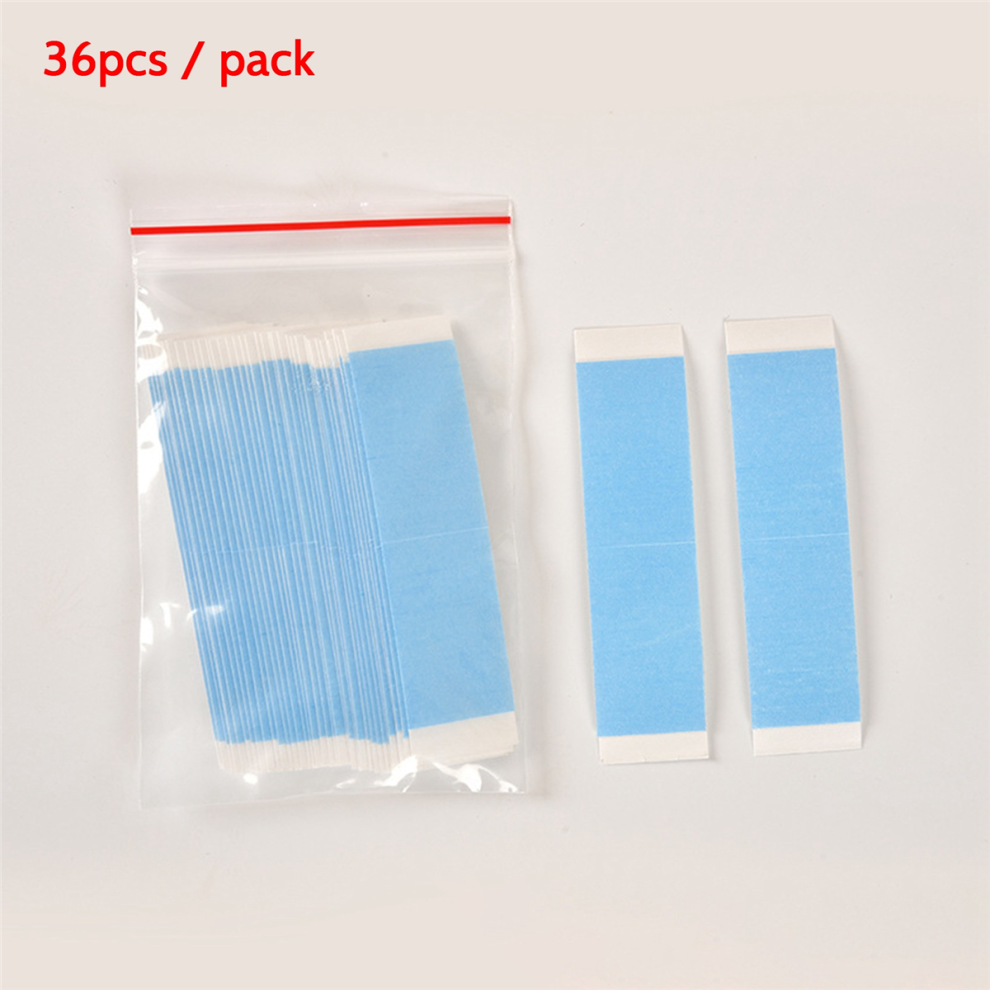 Unisex Strong Wig Tape Double Sided Adhesive Extension Hair Tape Strips