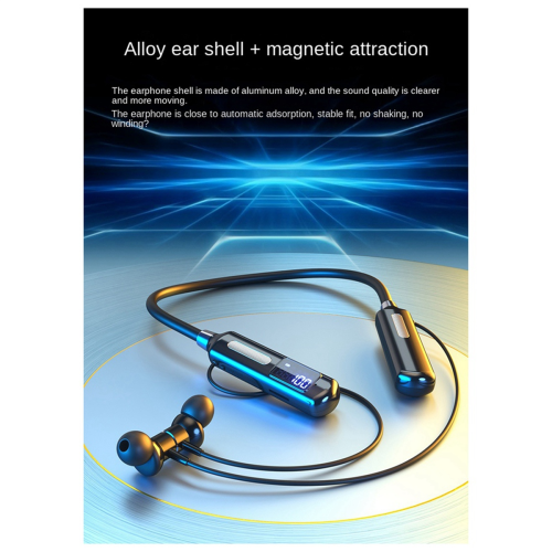 Wireless In-Ear Sports Plug-in Card Bluetooth Headset