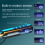 Wireless In-Ear Sports Plug-in Card Bluetooth Headset 6