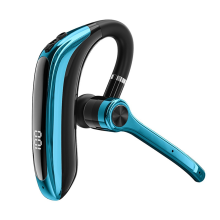 Wireless Headphones With Dual Microphone Bluetooth Earphone Blue