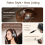 Bluetooth5.3 Wireless Headphones Touch Control Type C Earphones,C 4