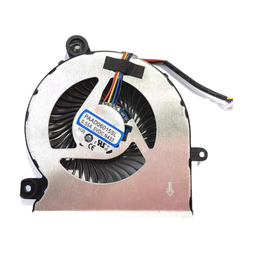 Για GF63 GF65 MS-16R1/R3/R5 WF65 MS-16W1 W2 Ανεμιστήρας ψύξης, CPU 2