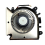 Για GF63 GF65 MS-16R1/R3/R5 WF65 MS-16W1 W2 Ανεμιστήρας ψύξης, CPU 2