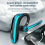 Wireless Headphones With Dual Microphone Bluetooth Earphone Blue 3