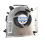 Για GF63 GF65 MS-16R1/R3/R5 WF65 MS-16W1 W2 Ανεμιστήρας ψύξης, CPU 1
