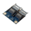 Mini Pci-E Adapter 2 SSD HDD For Laptop Dual Micro- SD SDHC SDXC TF 4
