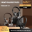 Bluetooth5.3 Wireless Headphones Touch Control Type C Earphones,A 2