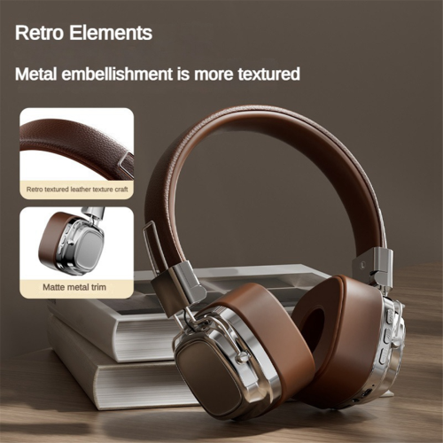 Bluetooth5.3 Wireless Headphones Touch Control Type C Earphones,B 2