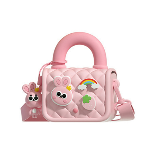 Multifunctional Children'S Camera Bag,Pink 2
