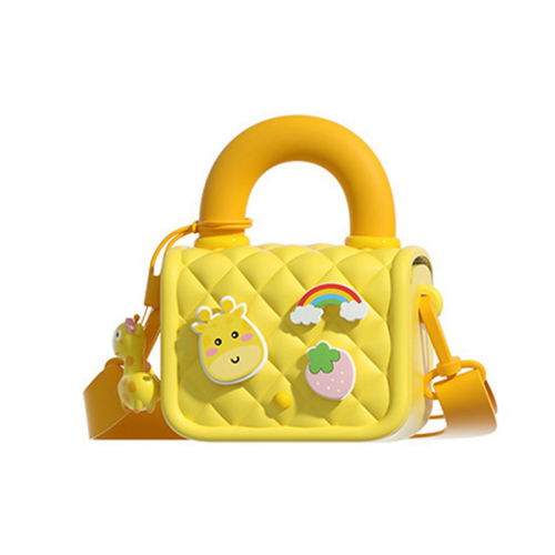 Multifunctional Children'S Camera Bag,Yellow 2