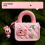 Multifunctional Children'S Camera Bag,Pink 4