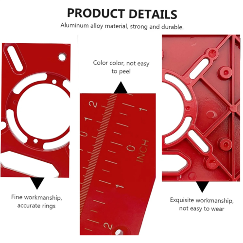Router Table Insert Plate for Wood Plate Machine Engraving Tool 2