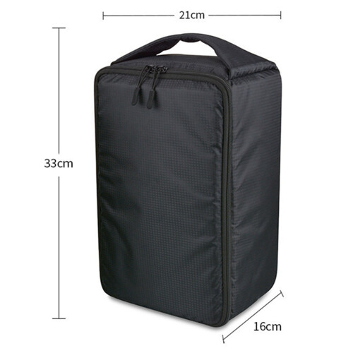 Camera Bag Digital Dslr Waterproof Camera Backpack Carry Bag Black 1