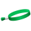 Pacote com 100 pulseiras coloridas para eventos (verde) 1