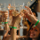 Pacote com 100 pulseiras coloridas para eventos (verde) 6