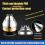 P80 Plasma Cutting Nozzle Protective Cover, Electrodes Cover (2Pcs) 2