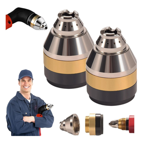 P80 Plasma Cutting Nozzle Protective Cover, Electrodes Cover (2Pcs)