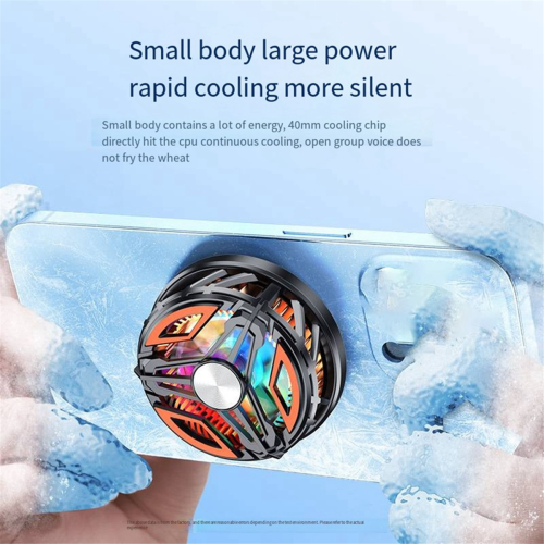 GT31 Magnetic Live Broadcast Clip Dual-Purpose Cooling Fan B 2