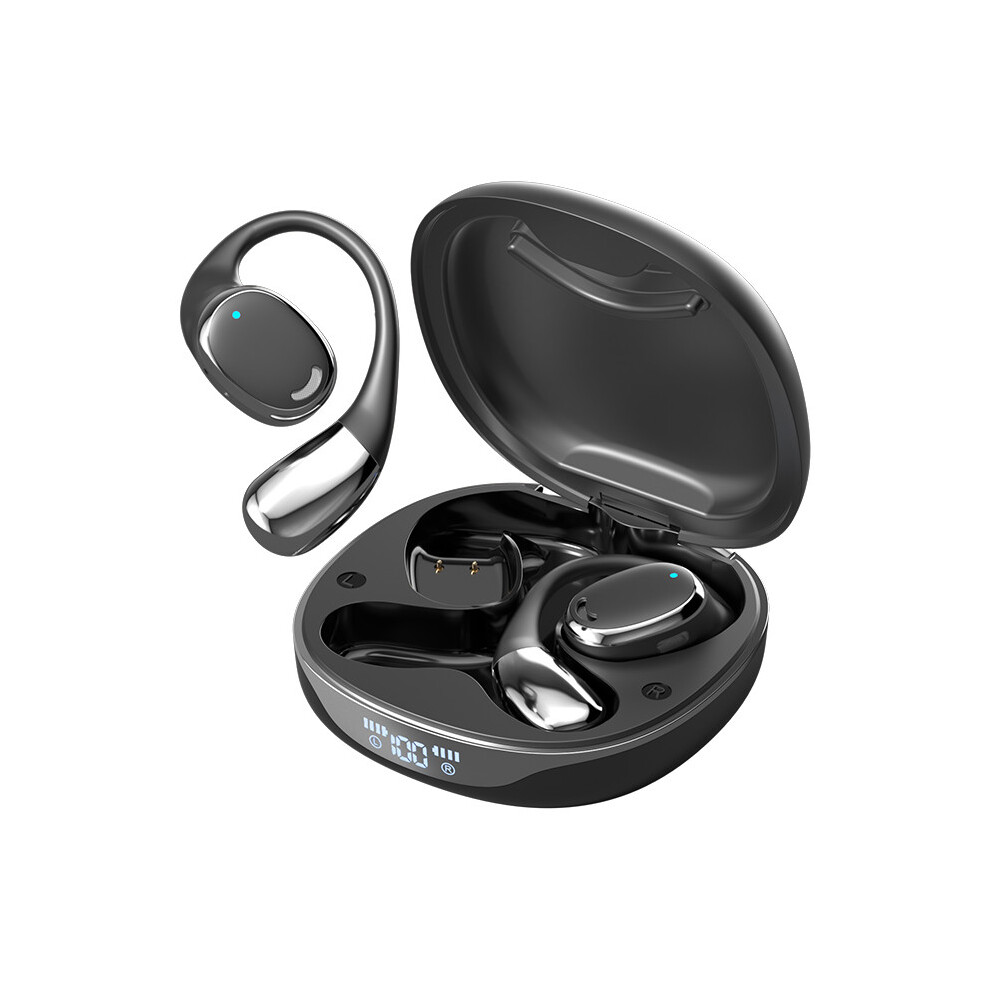 (Black) Language Translation Simultaneous Interpreting Headset Bluetooth Headset With Support Translation Earbuds Black 6903262240815