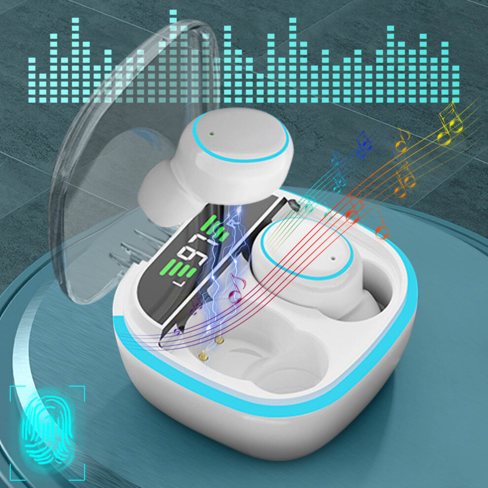 (C) Language Translation Simultaneous Interpreting Headset Bluetooth Headset With Support For Over 144 Different Languages Translation Earbuds 321672288702
