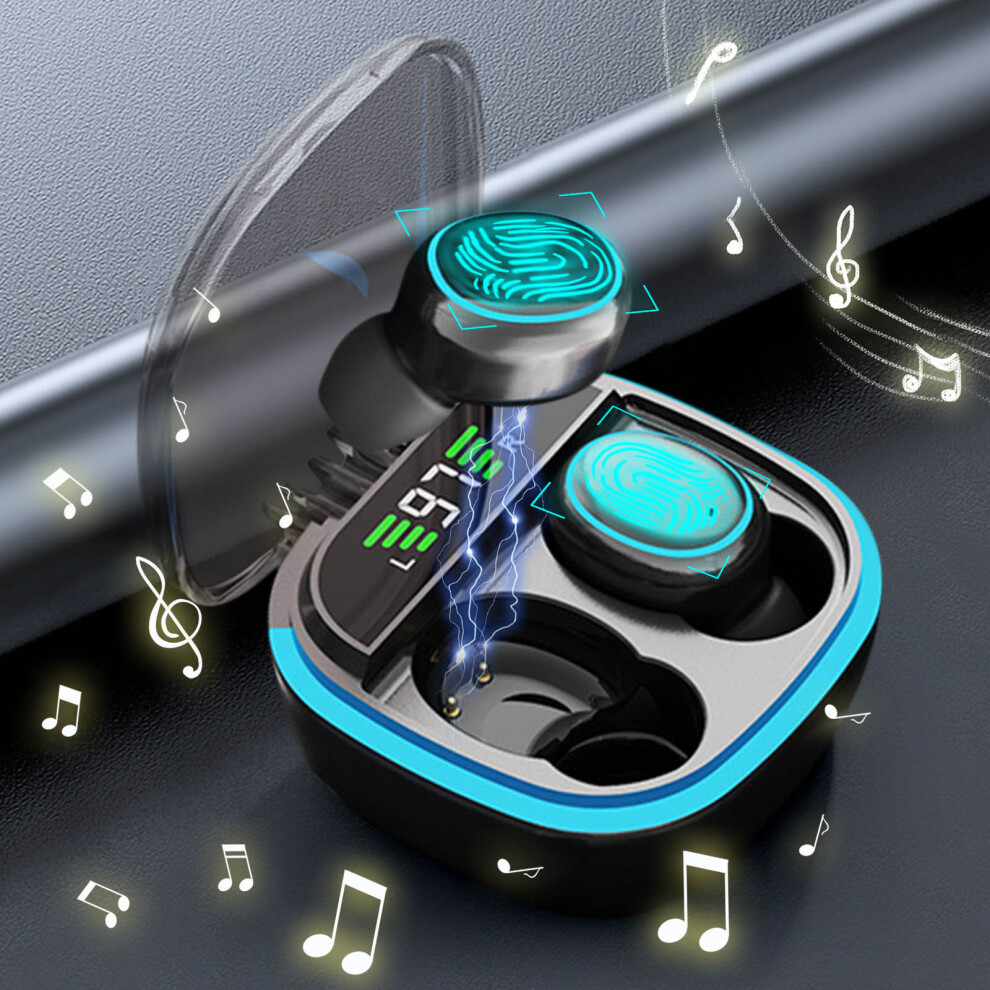 (A) Language Translation Simultaneous Interpreting Headset Bluetooth Headset With Support For Over 144 Different Languages Translation Earbuds 321672288504