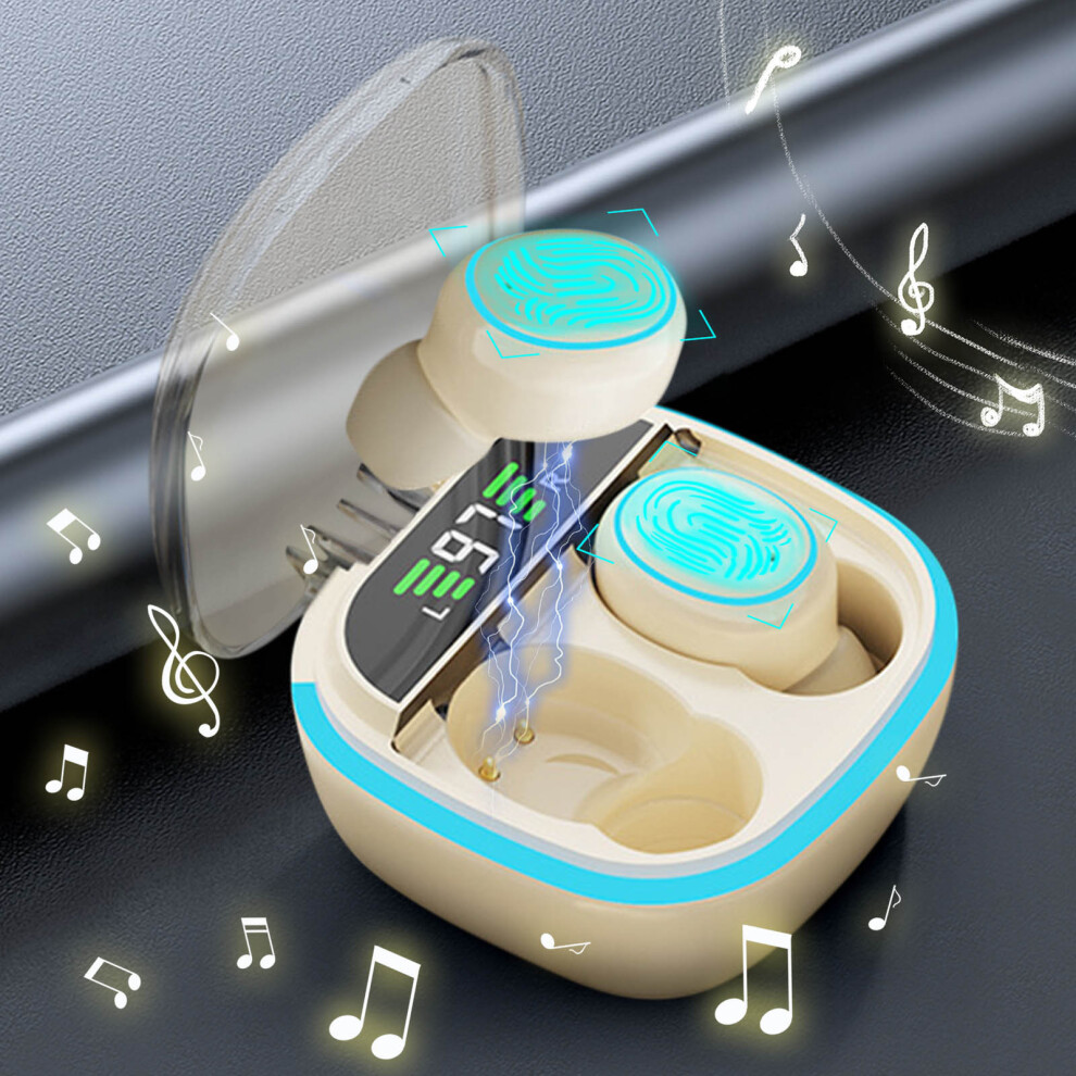 (B) Language Translation Simultaneous Interpreting Headset Bluetooth Headset With Support For Over 144 Different Languages Translation Earbuds 321672288573