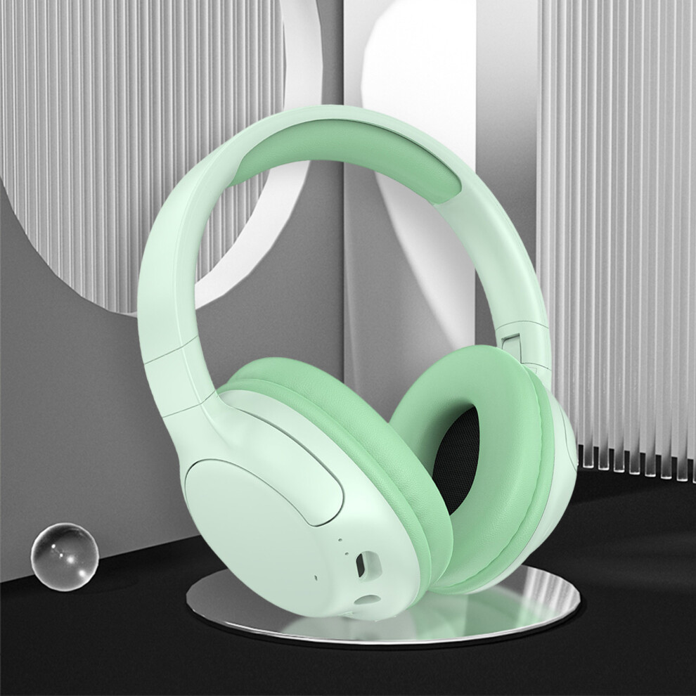 (Green) Wireless Foldable Headphones Bluetooth 5.3 Subwoofer Headphones Sports Headphones Green 321672282076