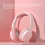 Headset Bluetooth Headset Noise Reduction Wireless Game Headset, C 3