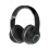 (Black) Gradient Bluetooth Headset Headset Wireless Game Gift Headset Foldable Headset Gift 1