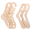 6Pcs Wooden Sock Blockers for Knitting,Adjustable Sock Blocker 4