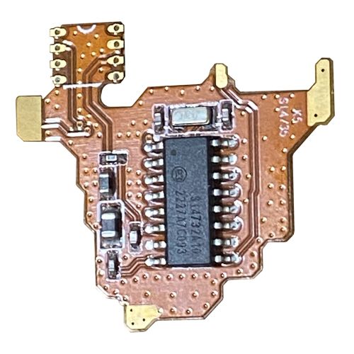 SI4732-Chip und Quarzoszillator für UV-K5 2