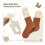 6Pcs Wooden Sock Blockers for Knitting,Adjustable Sock Blocker 5