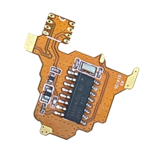 SI4732-Chip und Quarzoszillator für UV-K5