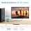 DisplayPort naar VGA+HDTV-converter Computermonitoradapterkabel 2