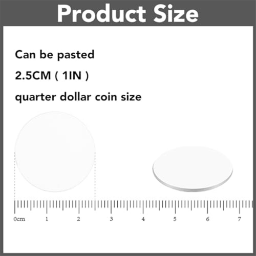60Pcs NFC TagsNtag 215 NFC Sticker Chip NFC Tag Rewritable NFC Card 2