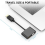 DisplayPort naar VGA+HDTV-converter Computermonitoradapterkabel 4
