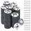 300Pcs Foam Board Fasteners Foam Board Screws and Washers 1
