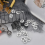 300Pcs Foam Board Fasteners Foam Board Screws and Washers 6