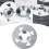 300Pcs Foam Board Fasteners Foam Board Screws and Washers 3