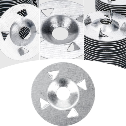 300Pcs Foam Board Fasteners Foam Board Screws and Washers 2