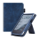 Για Pocketbook Touch HD 3 E-Reader Βάση Κάλυμμα Flip PU Θήκη Σκούρο Μπλε 4