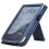 Για Pocketbook Touch HD 3 E-Reader Βάση Κάλυμμα Flip PU Θήκη Σκούρο Μπλε 6