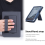 Για Pocketbook Touch HD 3 E-Reader Βάση Κάλυμμα Flip PU Θήκη Σκούρο Μπλε 5