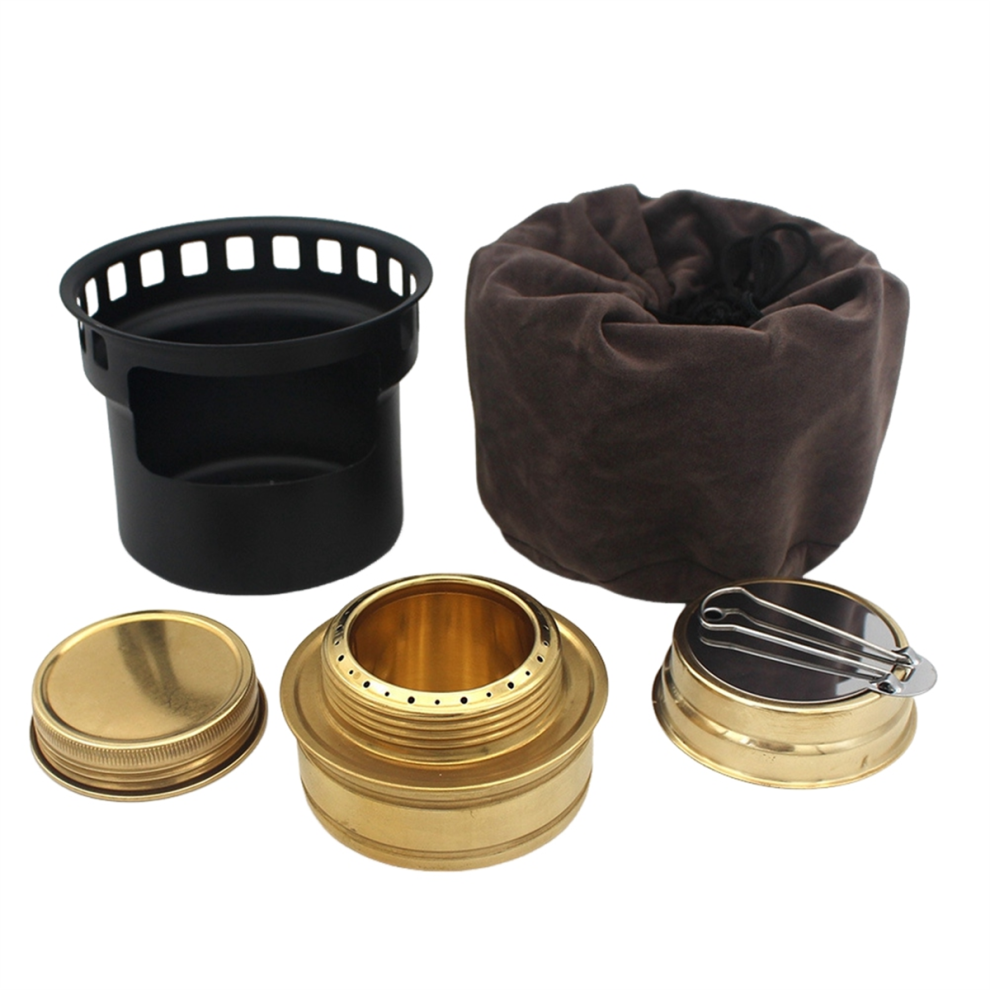 Furnace Windproof Alcohol Stoves Outdoor Cooking Stoves,Black-image-OPC-PJCHTGP-NEW