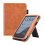 Για Pocketbook Touch HD 3 E-Reader Βάση Κάλυμμα Flip PU Θήκη Σκούρο Μπλε 7