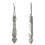Seam Rippers for Sewing Crafting Removing Hems & Seams (2Pcs Silver) 1