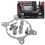 Βάση στήριξης ανεμιστήρα ψύξης CPU για AM4 AM5 4