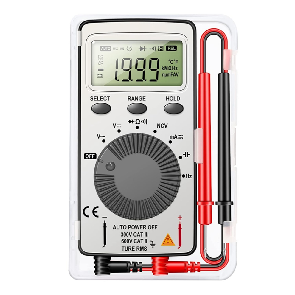 Digital Multimeter Auto-Ranging Voltmeter Tester Meter Voltage Meter 4713228638615